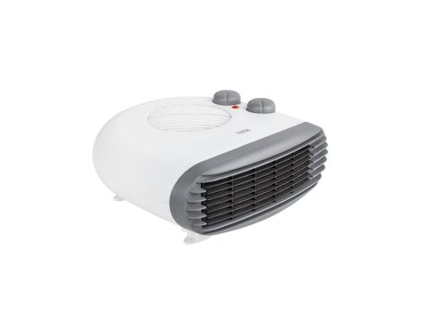 Termowentylator farelka z regulowanym termostatem aluminiowy 1000 W / 2000 W TEESA