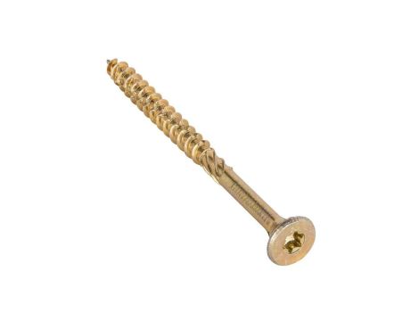 Wkręty ciesielskie z łbem stożkowym i gniazdem TORX 6,0x100 MASTER 100szt.