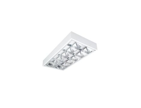 Oprawa nasufitowa rastrowa NOTUS 4LED 218 NT pod 2 świetlówki LED 615mm 22674