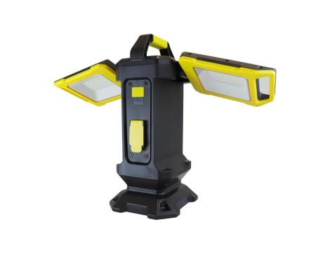 Lampa warsztatowa LED HERCULES 20W 1500lm i 750lm 6500K IP54 akumulatorowa z funkcją powerbank GW-0033