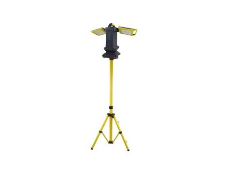 Lampa warsztatowa LED HERCULES 2x25W 4000lm i 2000lm 6500K IP54 na statywie GW-0032