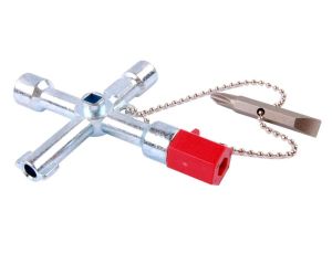 Kluczyk bezpieczeństwa do szaf / rozdzielnic CS-4