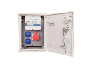 Rozdzielnica budowlana 16/5 2x230V rozdzielnia erbetka złącze pomiarowe RBG1LC