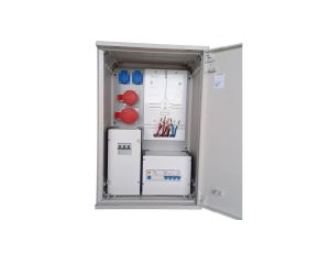 Rozdzielnica budowlana 16/5 32/5 2x230V rozdzielnia licznikowa erbetka złącze pomiarowe RLB46C25