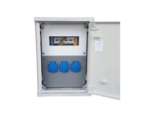 Rozdzielnica budowlana erbetka 3x230 rozdzielnia złącze kablowe pomiarowe RBO24