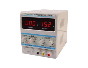 Zasilacz serwisowy DC 15V/2A LED PowerLab 1502D