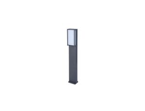 Słupek ogrodowy QUBO LED 18W 3000K IP54 - antracyt
