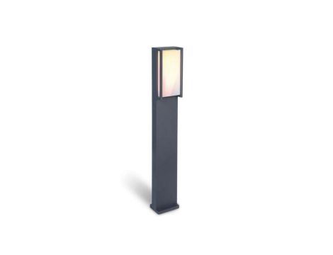 Słupek ogrodowy QUBO LED 16W 2700-6500K SMART RGB IP54 - antracyt