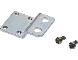 AO000077, Kątownik montażowy, M2x0,4 22long, Materiał montażowy dla czujnika, wsporniki, Stal