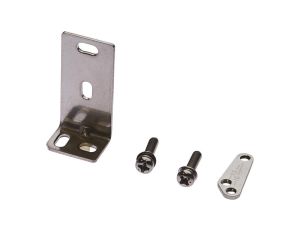 AO000075, Kątownik montażowy, M3x0,5 12long, Materiał montażowy dla czujnika, uchwyty, Stal