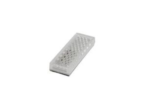 AO000176, reflektor, 6,5x51x18mm, samoprzylepny, IP67, PMMA+PMMA, polaryzacyjny