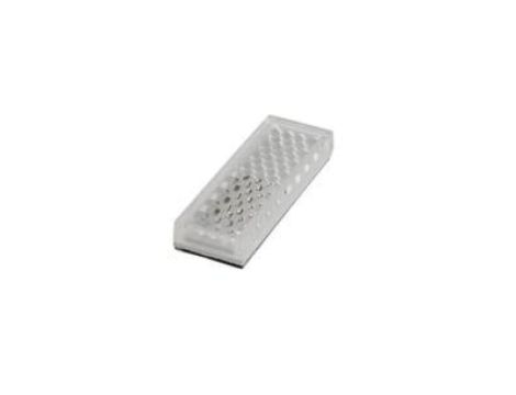 AO000176, reflektor, 6,5x51x18mm, samoprzylepny, IP67, PMMA+PMMA, polaryzacyjny