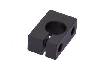 Akcesoria Czujnik, Ø12mm, aluminium, Do Czujnika 12mm, do montażu na ścianie, montaż na śruby AY000032