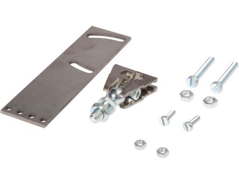AY000138, czujnik osprzętu, zestaw mocujący, metal, przegub kulowy