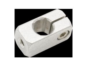 Akcesoria Czujnika, uchwyt zaciskowy, 16x32x16mm, gwint wewnętrzny 6, aluminium AY000164