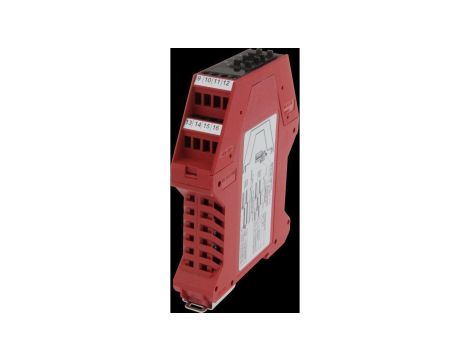 BA565900, Przetwornik pomiarowy, analogowy/cyfrowy, 99x114x22mm, 0-10V/4-20mA / 0 20 mA, 20-253V AC, 20-253V DC, -40-70C, Zacisk