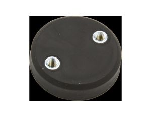 Akcesoria, Magnes, Ø43mm, Neodym-żelazo-bor, gwint wewnętrzny M5, guma AY000162