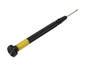 Narzędzie, wkrętak z płaską końcówką, 1,6x0,4mm, konstrukcja uchwytu 1-komponentowa AY000070