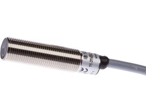 Czujnik indukcyjny, analogowy, M12x1 50long, Flush, Sn: 0,25-3, 11-35VDC, 1 9V, Kabel 2m PUR, IP67 IB12C164