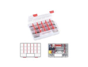 Organizer z przegrodami na akcesoria 344x249x50mm Kistenberg NORT 35