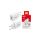 UNITEK Ładowarka sieciowa 2x USB (5V / 2,4A) Quick Charge 12W biała 50.0659