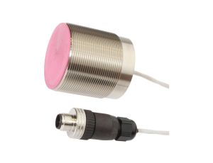 Czujnik indukcyjny, M50x1.5 50long, Flush, Sn: 20, 0-230C, Other Anschluss an Verstärker, Złącze kablowe M12 1.5m PTFE IB50C737