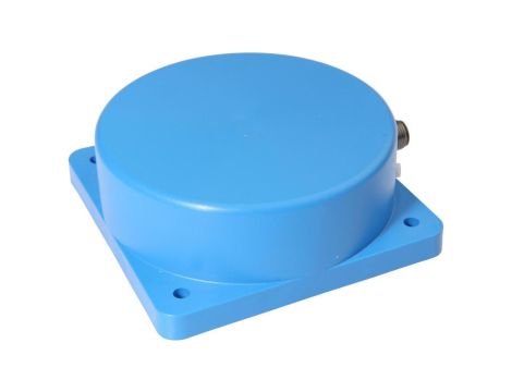 Czujnik indukcyjny, Ø105mm 40long, Sn: 100, 10-55VDC, PNP Antykoincydencyjny, Złącze M12 4-PIN, IP67, PBT INKA0420