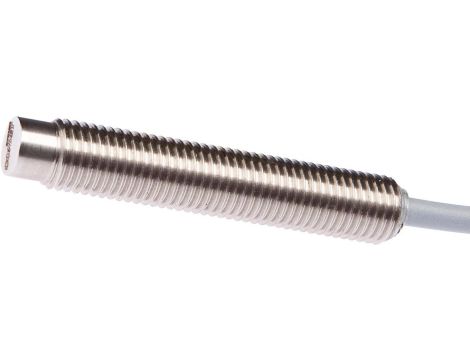 Czujnik indukcyjny, cała stal, M8x1 45long, nieprzelotowy, Sn: 6, 10-30VDC, -25-85C, PNP NO, IO-Link, Kabel 2m PUR, I IO080106