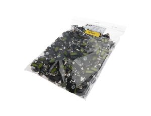 Czujnik magnetyczny, 6,2mm rowek T, 16x22x9,6mm, 10-30VDC, 1x PNP NO, Złącze M8 3-PIN, IP67, LED, w opakowaniu 100szt. MZA7C902