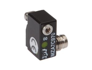 MZA7C970, czujnik magnetyczny, 6,2mm T-rowek, 16x20x9,2mm, 10-30V DC, -40-80C, 1x PNP NO, Złącze M8 3pin, IP67, LED, 2,8mT