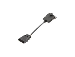 OT98E176, liniowy czujnik pomiarowy, 43x17x35mm, względny, 8.4-31V DC, kabel z wtyczką 5pin 0.1m PUR, IP65