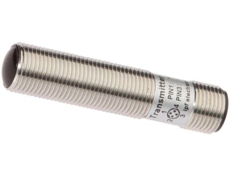 Wysokowydajna Bariera świetlna, nadajnik, M12x1 55long, Moc maksymalna (350mW), 6, Anschluss an Verstärker, Złącze M12 OS126120