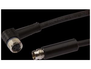 Inwerter/odwrócony sygnał, Ø9mm 32long, PNP/NPN, 10-35VDC, 1x NC, M8 0.3m, IP67, aluminium VYR91270