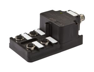 Moduł logiczny, 42x122x60mm, OR, 4-krotny, 10-30VDC, strona Czujnika M12 żeńska 4-PIN, strona sterowania M12 męska 4pi VL600124