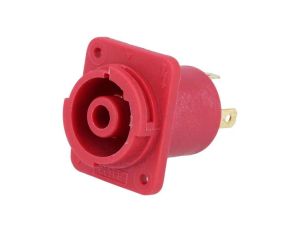 Złącze okrągłe konektory 4,8mm lutowanie CLIFFCON 20A 250VAC FCR2069