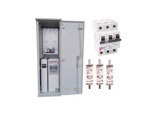 Złącze pomiarowe rozdzielnica licznikowa TAURON rozdzielnia 3Fazy ZK1e1p B T25