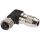VK003D20, Gniazdo kablowe Ø4-5,1mm, 4A, 32V, -25-85C, M12 żeńskie 4pin, IP67