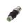 VK000040, Adapter, M8 żeński 4pin prosty, M12 męski 4pin prosty, 24V, -25-85C, IP67