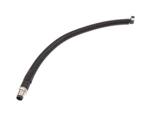 VK98C888, Kabel przyłączeniowy, 0,32m, M8 żeński 3pin kątowy, M12 męski 3pin prosty, 3x0,34mm, PUR