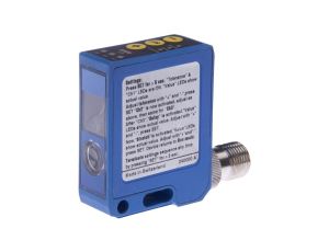 Czujnik optyczny, kolorowy, 50x40x15mm, światło białe, Sn: 30-40, 10-30VDC, 3x PNP NO, Złącze M12 5-PIN, IP67, PBTP+Gl OF210120