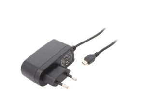 Zasilacz impulsowy stałonapięciowy 5VDC 2A 10W USB micro ESPE-1005-W2E-MICROUSB