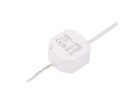 Zasilacz impulsowy LED 12W 12VDC 1A 220240VAC IP67 -1040C LPB1212CV