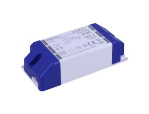 Zasilacz impulsowy LED 12W 24VDC 500mA 220240VAC IP20 OUT 1 LN1224CV