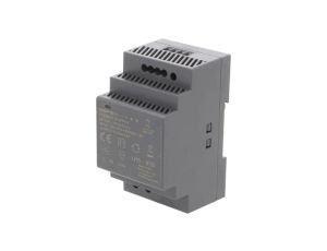 Zasilacz impulsowy 54W 12VDC 4,5A 100240VAC DIN 90x58x52mm HDN-6012