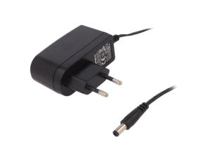 Zasilacz impulsowy dogniazdkowy stałonapięciowy 24VDC 0,5A ESPE-1224-W2E-2155+OP