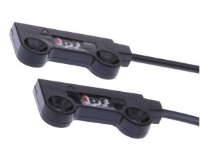 Bariera światłowodowa, 2m, gł: Plastik 13,5x4,2x31 linia, Light exit Lateral, rząd 11mm, przewodnik: Plasticfiber+Plas LS207102