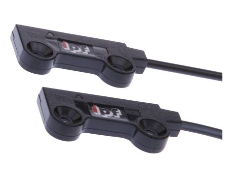 Bariera światłowodowa, 2m, gł: Plastik 13,5x4,2x31 linia, Light exit Lateral, rząd 11mm, przewodnik: Plasticfiber+Plas LS207102