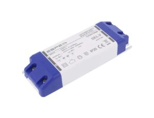 Zasilacz impulsowy LED 20W 12VDC 1,66A 220240VAC -1040C LNC2012CV