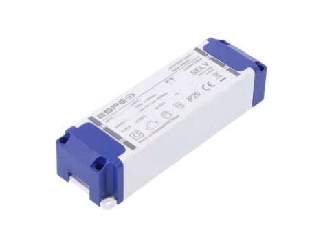 Zasilacz impulsowy LED 36W 24VDC 1,5A 220240VAC IP20 OUT 1 LN3624CV