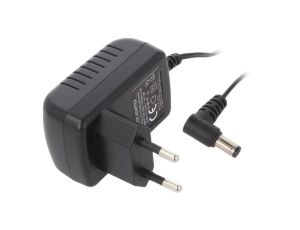 Zasilacz impulsowy stałonapięciowy 12VDC 1A 12W 5,5/2,5 E1212W2E-ES-2555L